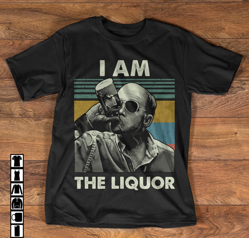 Jim Lahey I am the liquor shirt