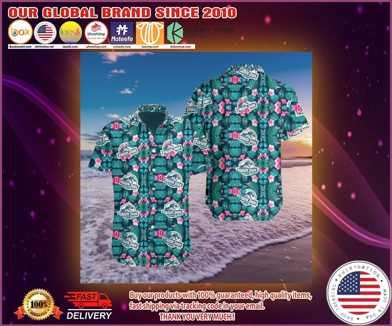 Jurassic park 3d hawaii shirt 4