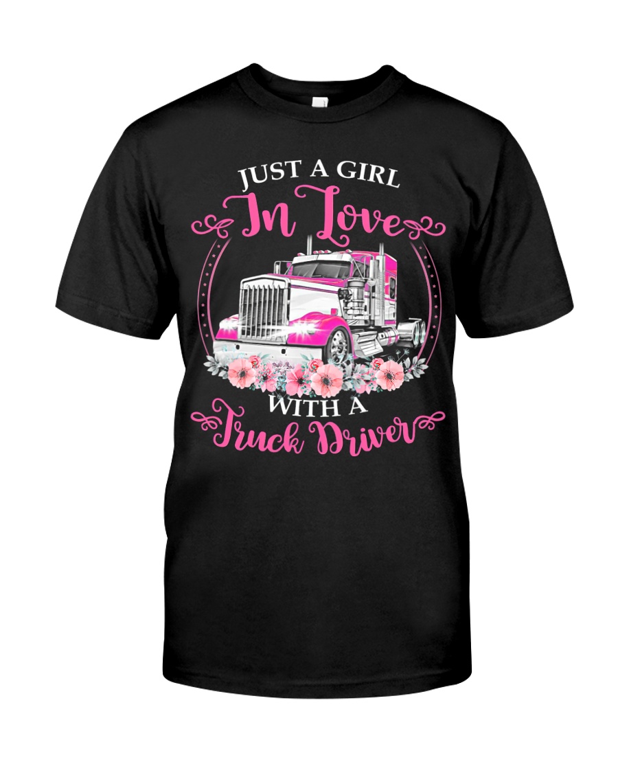 Just a girl in live whith a truck driver Shirt65