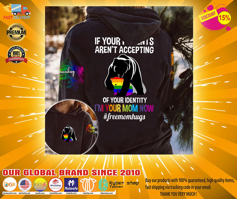 LGBT if you parents arent accepting of your identity 3D hoodie2