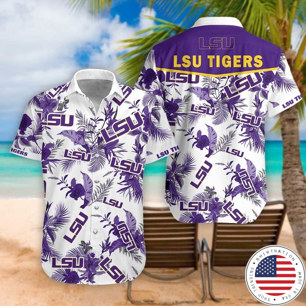 LSU Tigers hawaiian shirt