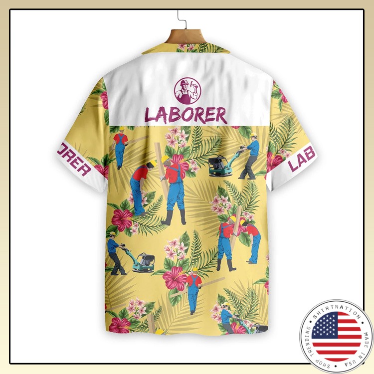 Laborer Hawaiian Shirt3