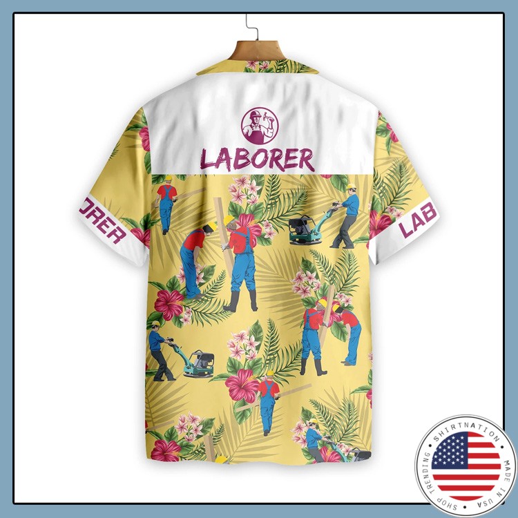 Laborer Hawaiian Shirt4