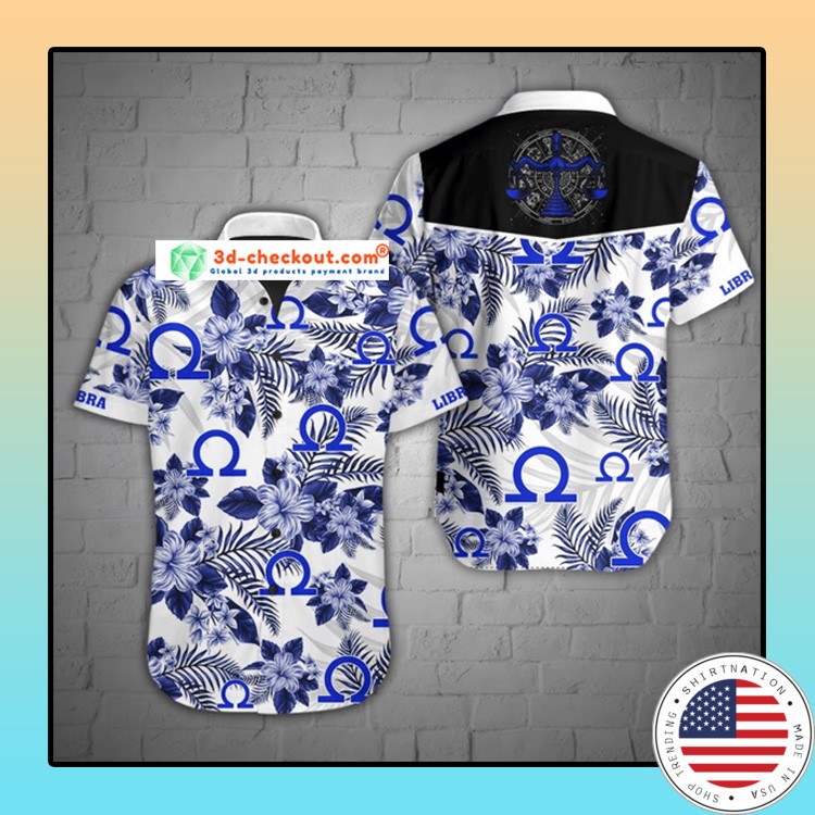 Libra Hawaiian Shirt1 1