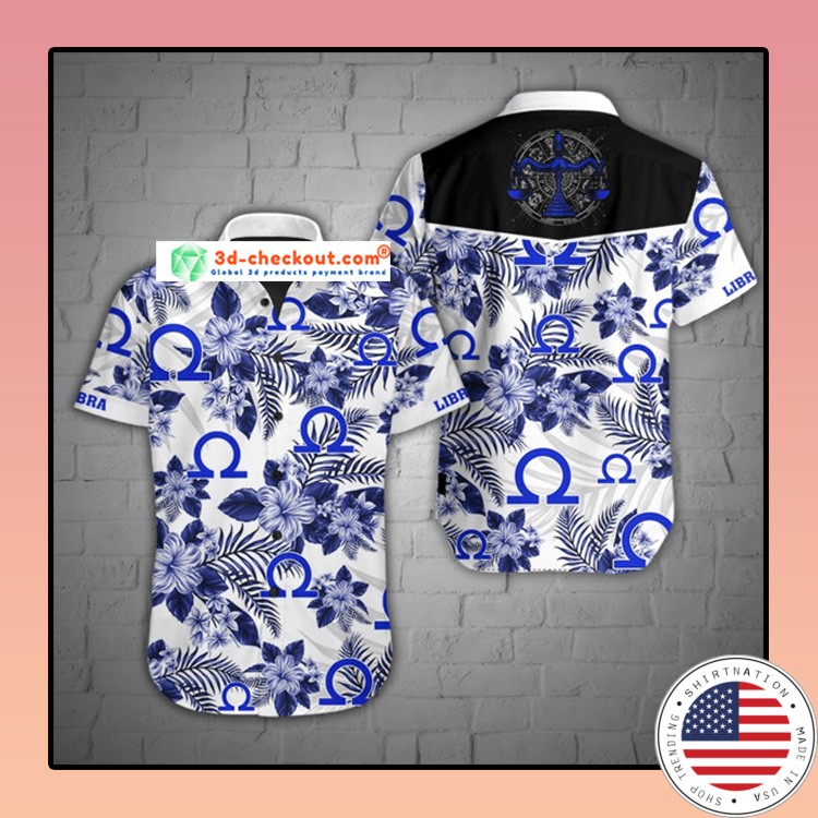 Libra Hawaiian Shirt2 1