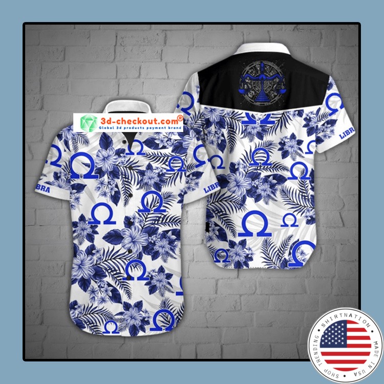 Libra Hawaiian Shirt4 1