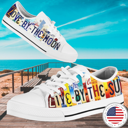 Live by the sun low top shoes