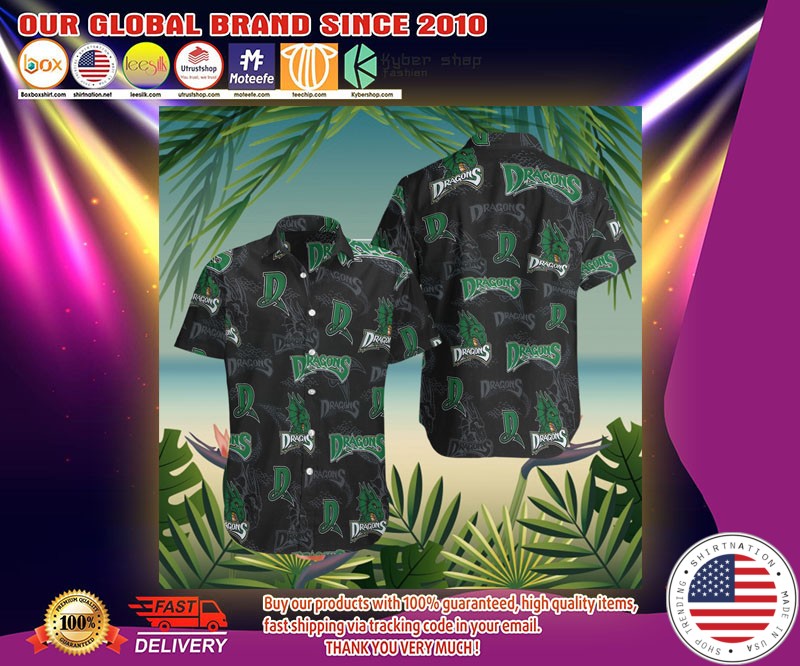 MILB Dayton Dragons hawaiian shirt