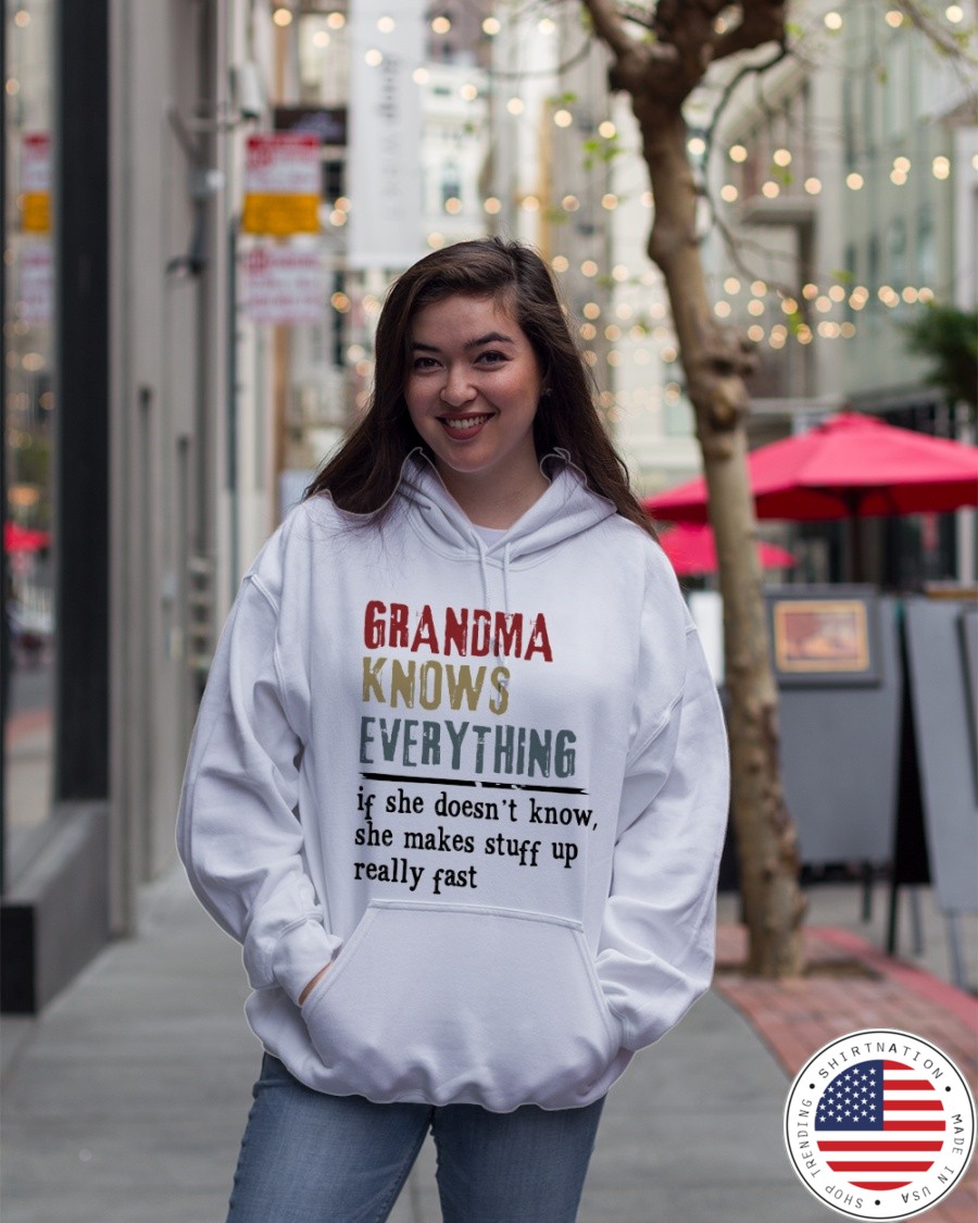 Magic Grandma Know Everything Shirt6