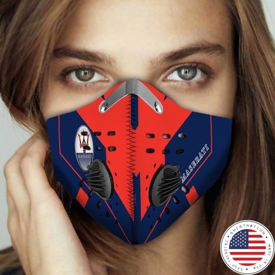Maserati face mask