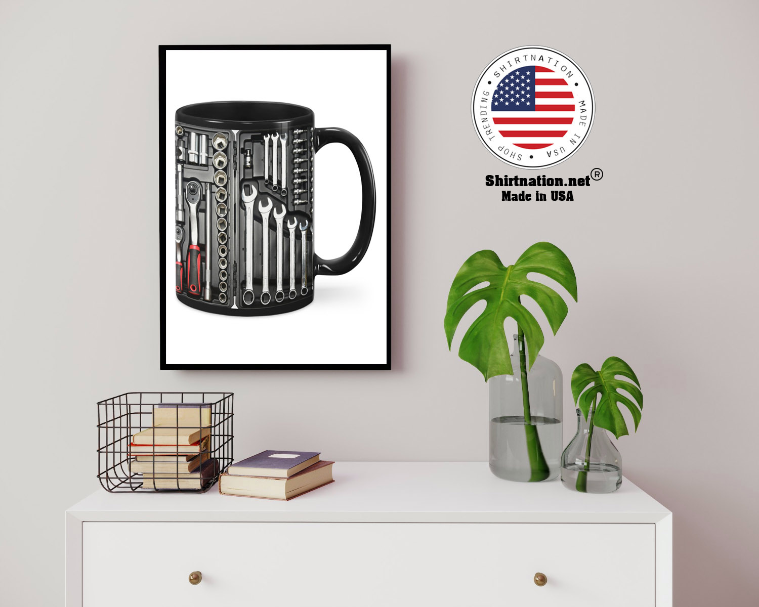 Mechanic toolbox mug 14
