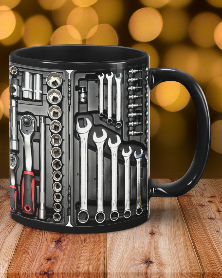 Mechanic toolbox mug