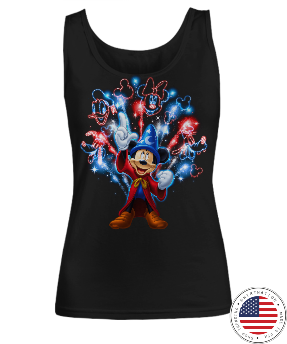 Mickey mouse firework Shirt Hoodie6