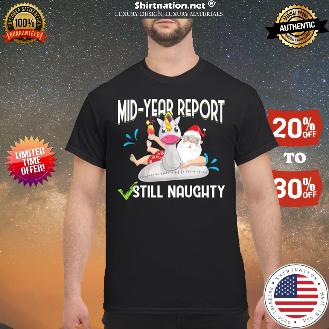 Mid year report still naughty shirt