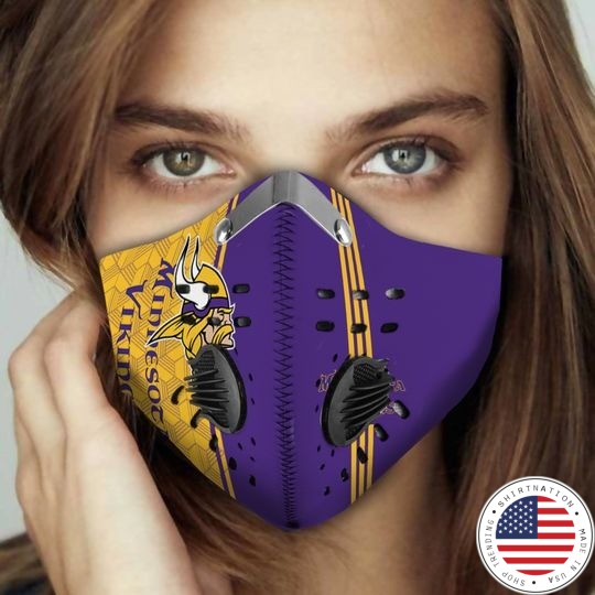 Minnesota Vikings face mask