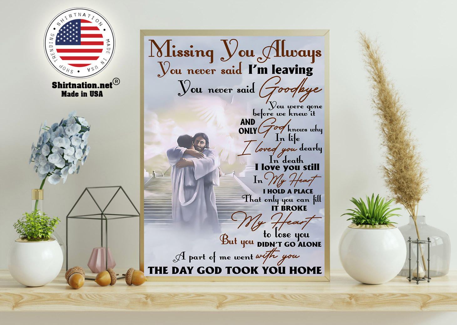 Missing you always you never said im leaving poster 15 1