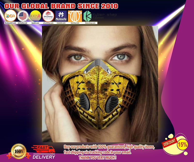 Mortal Kombat face mask
