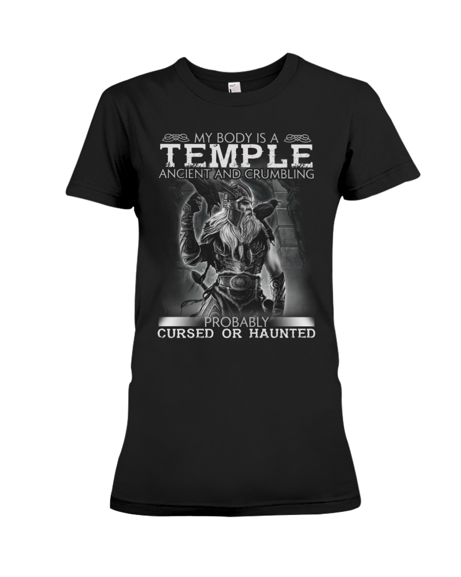 My Body Is A Temple Ancient And Crumbling Shirt1