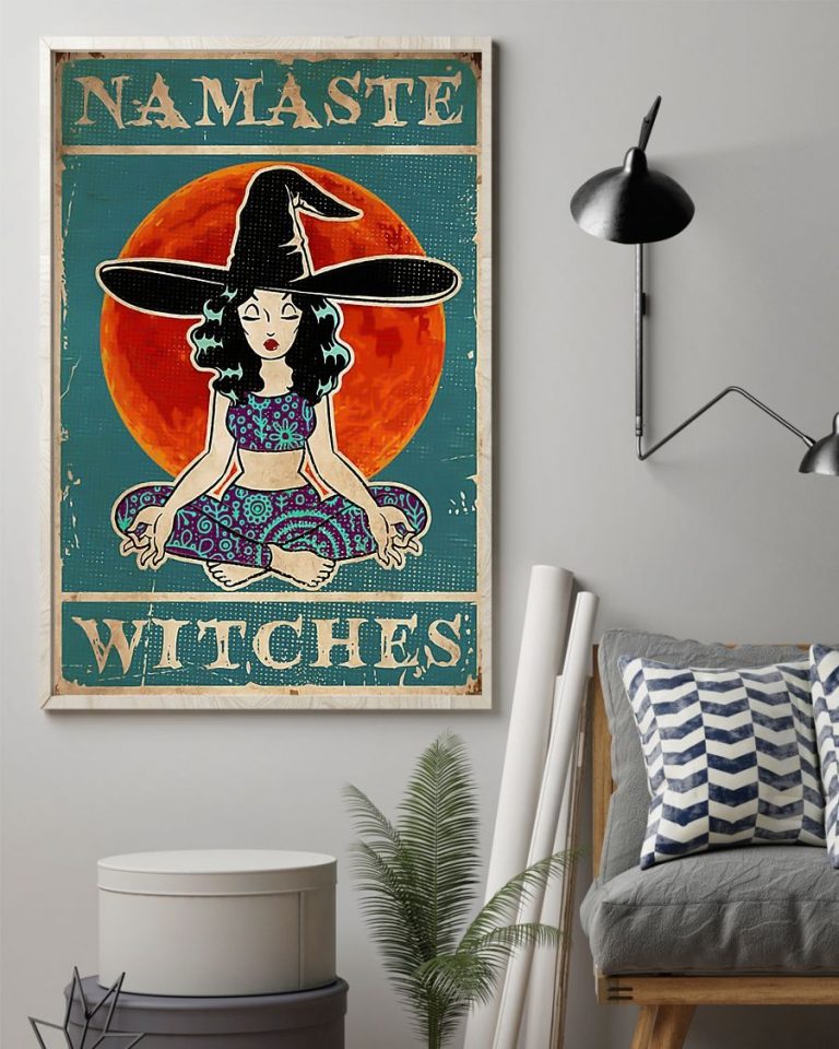 Namaste witches poster