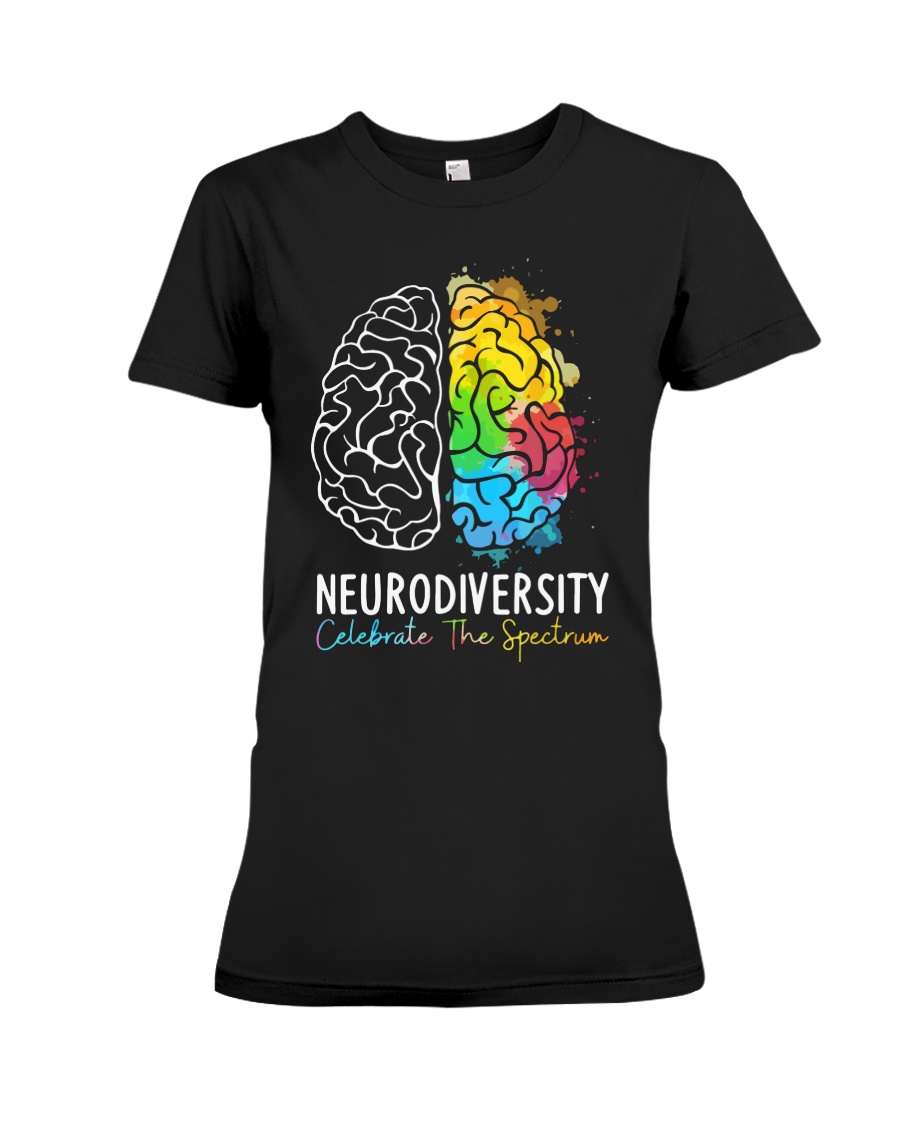 Neurodiversity Celebrate The Spectrum Shirt1