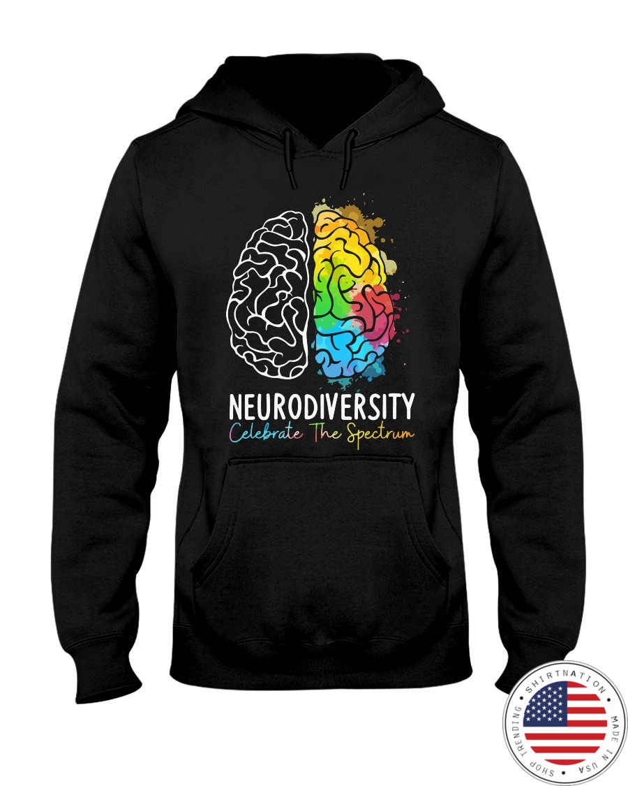 Neurodiversity Celebrate The Spectrum Shirt2