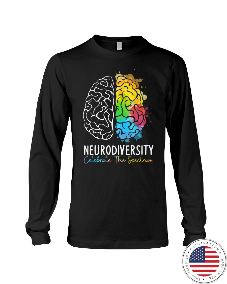 Neurodiversity Celebrate The Spectrum Shirt3