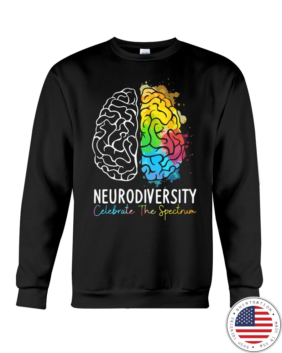 Neurodiversity Celebrate The Spectrum Shirt4
