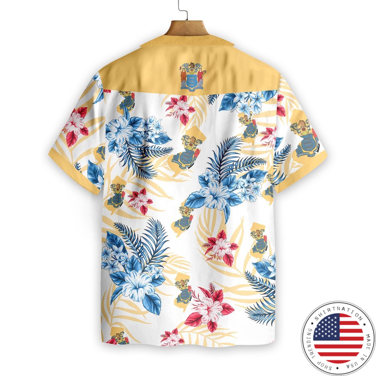 New Jersey Proud Hawaiian Shirt