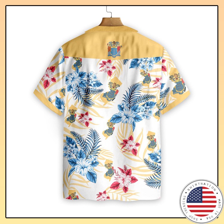 New Jersey Proud Hawaiian Shirt1