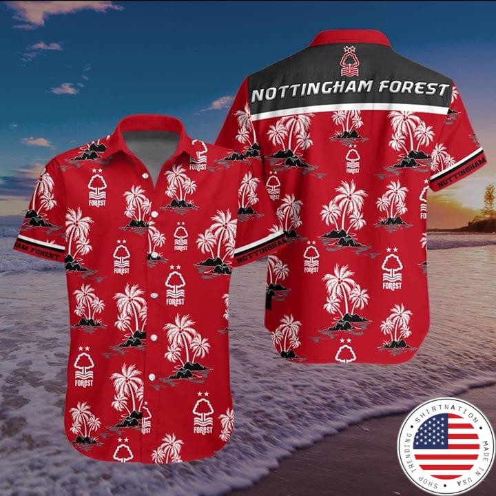 Nottingham forest hawaiian shirt as