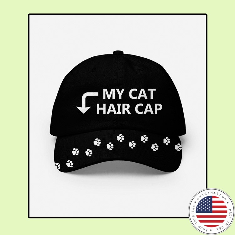 Paw My Cat Hair Cap1