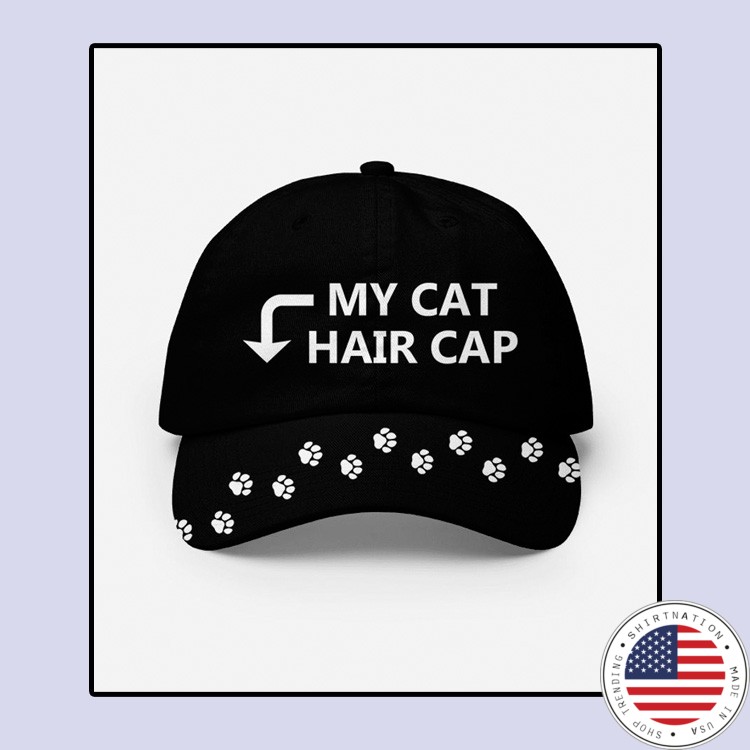 Paw My Cat Hair Cap2