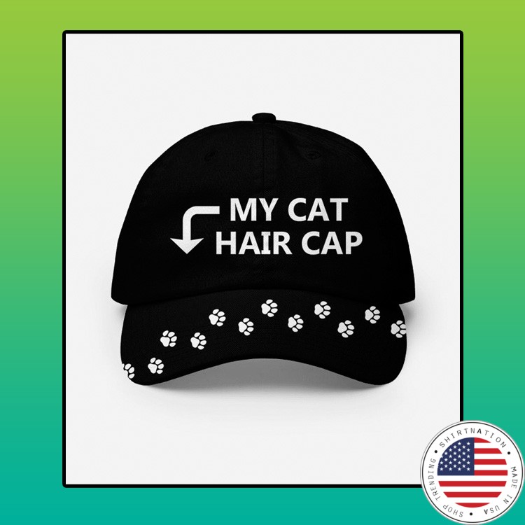 Paw My Cat Hair Cap3