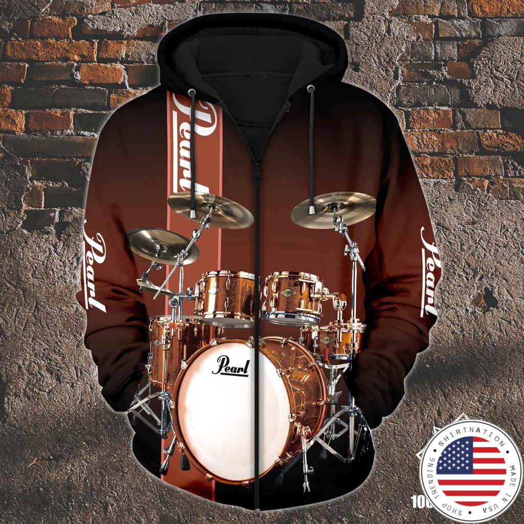 Pearl Drummer zip hoodie 4