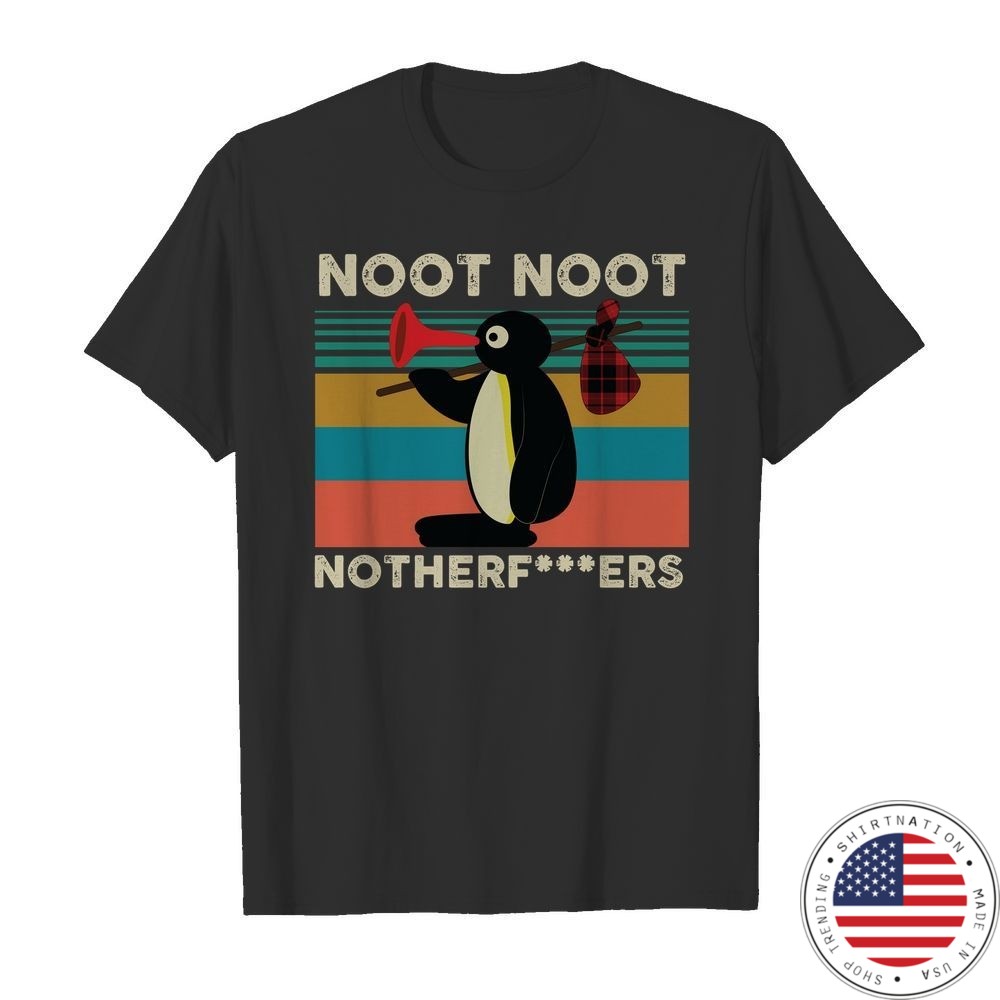 Penguin Noot noot motherfucker shirt
