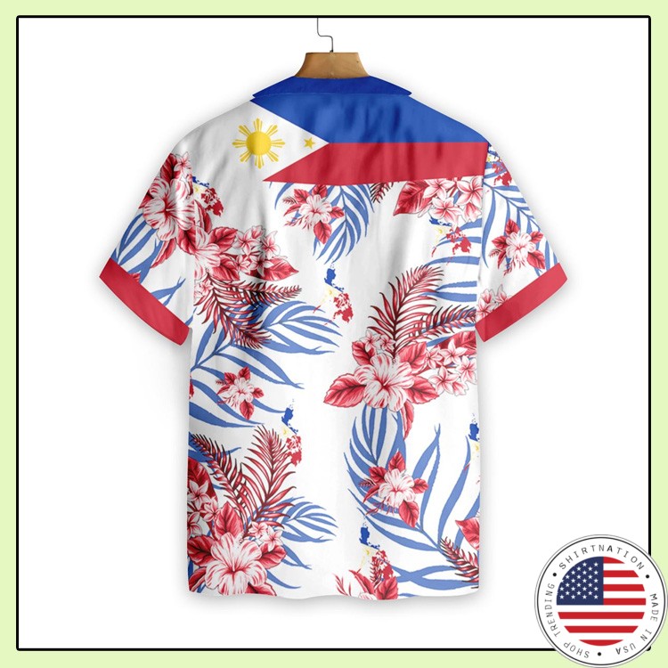 Philippines Proud Hawaiian Shirt1