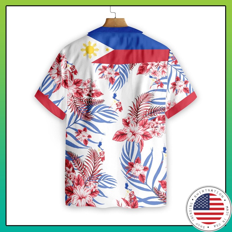 Philippines Proud Hawaiian Shirt4