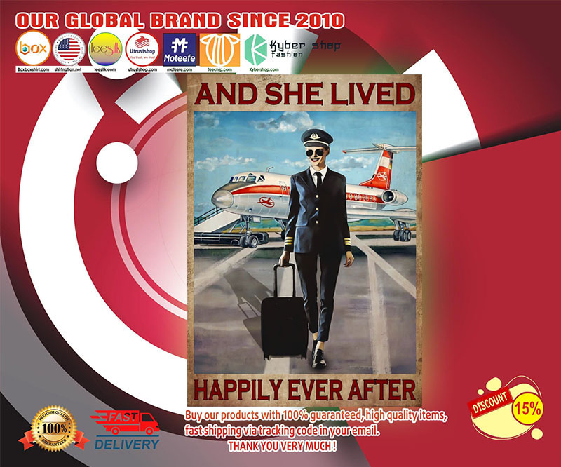 Pilot and she live happily ever after poster