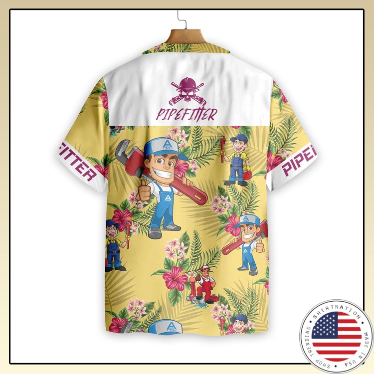 Pipefitter Hawaiian Shirt1