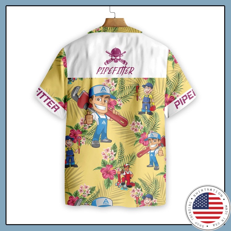 Pipefitter Hawaiian Shirt2