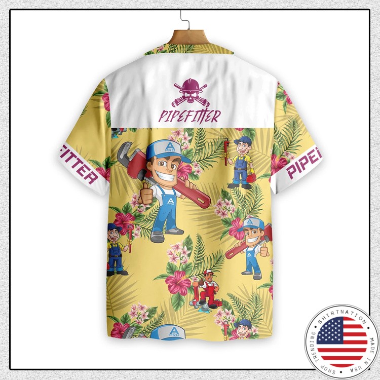 Pipefitter Hawaiian Shirt3