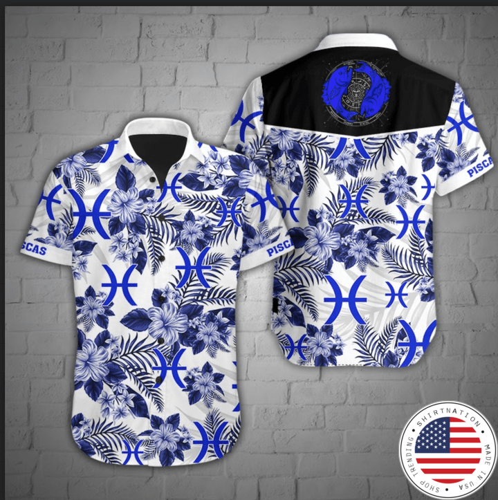 Piscas Hawaiian Shirt 1