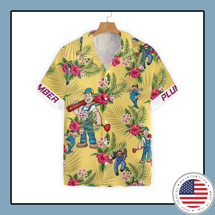 Plumber Hawaiian Shirt1