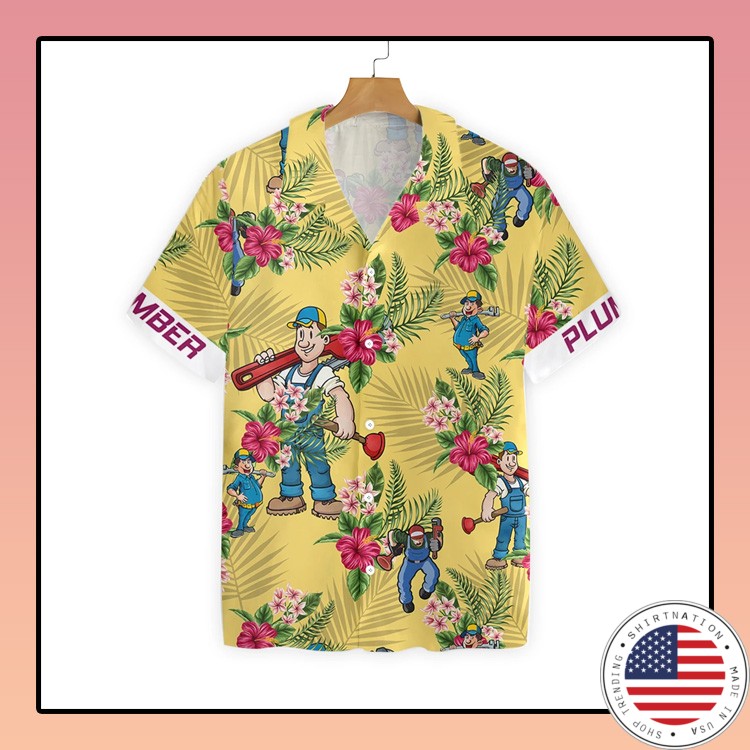 Plumber Hawaiian Shirt3