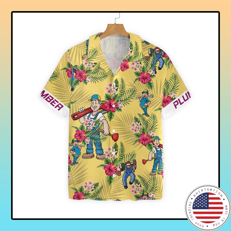 Plumber Hawaiian Shirt4