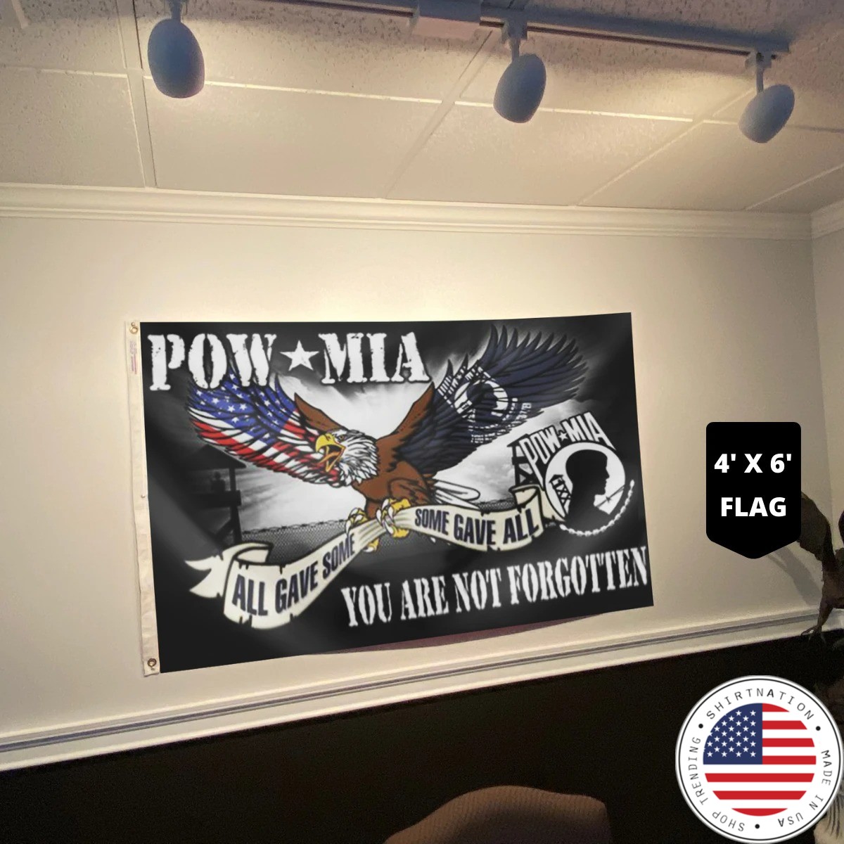 Pow mid all gave some some gave all you are not forgotten flag2