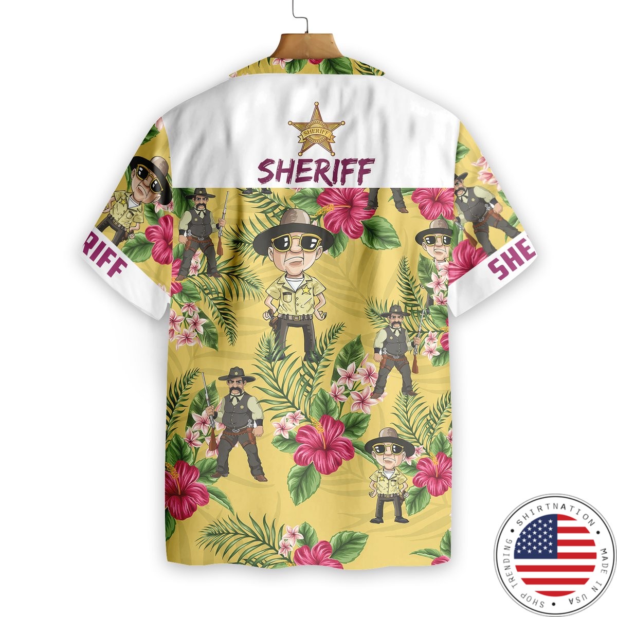 Proud Sheriff Hawaiian Shirt