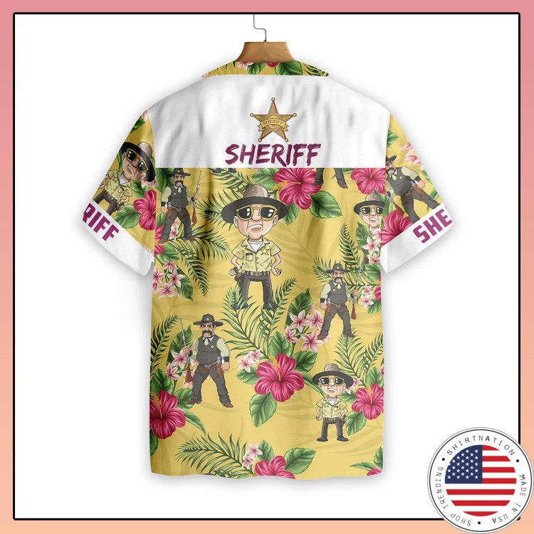 Proud Sheriff Hawaiian Shirt2