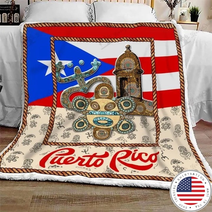 Puerto rico bedding set 4