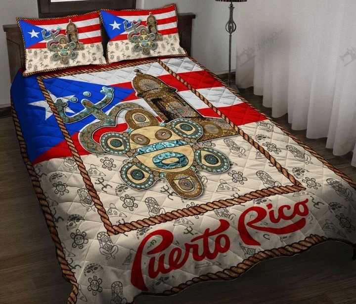 Puerto rico bedding set
